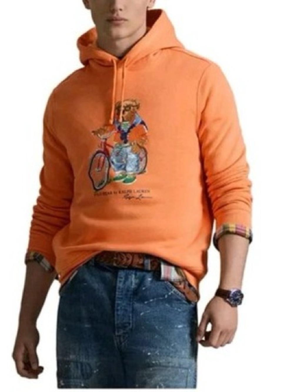 Polo Ralph Lauren Polo Bear Fleece Hoodie